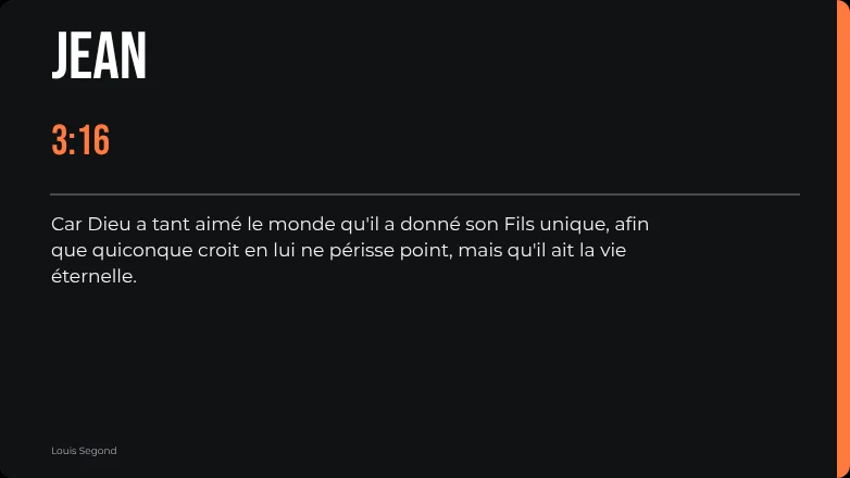 Bible — Éditorial Géant