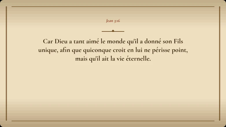 Bible — Parchemin
